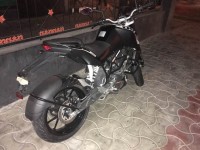 Black KTM Duke 200