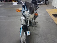 Black Bajaj Discover DTSi 125