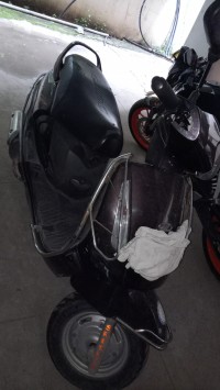 Brown Mahindra Duro DZ