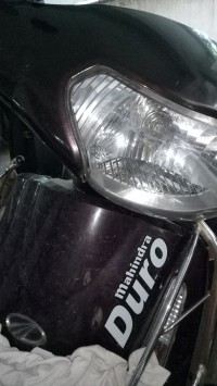 Brown Mahindra Duro DZ