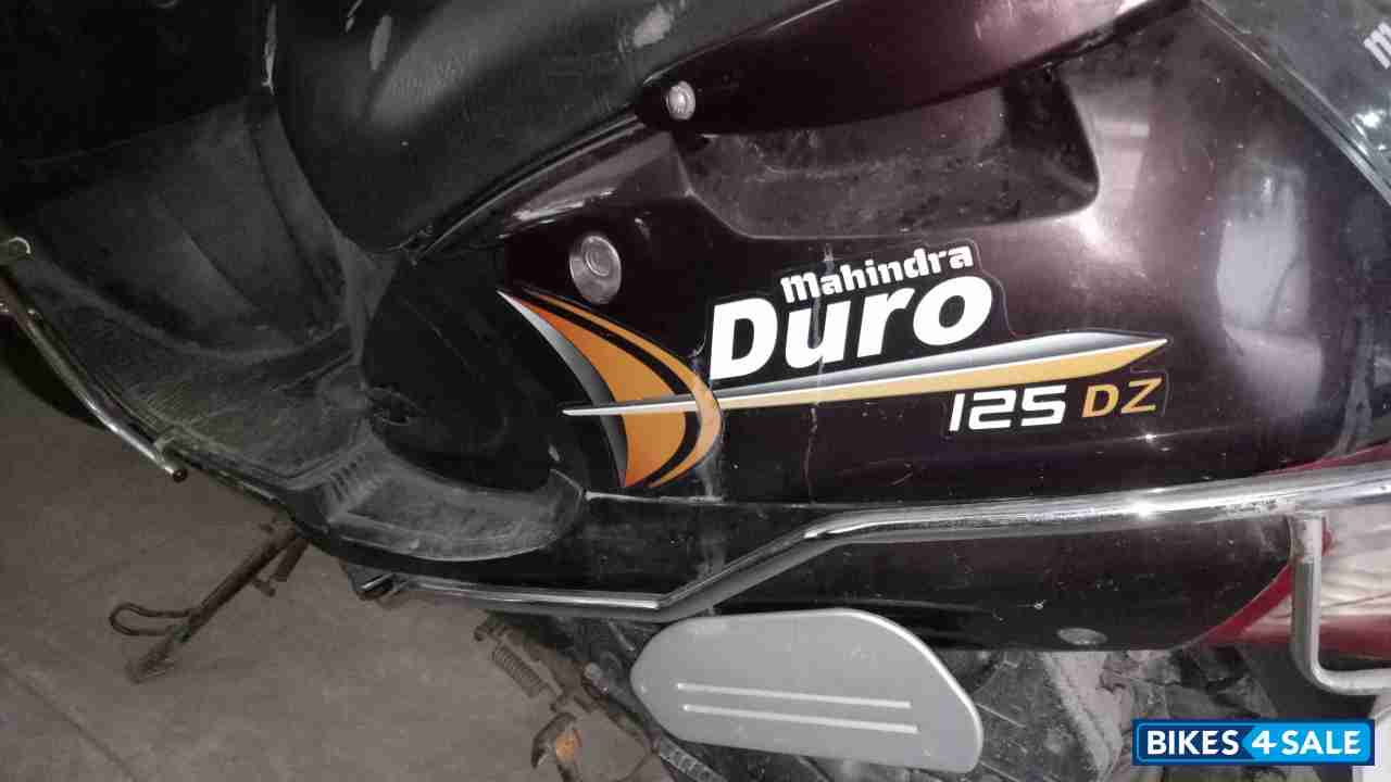 Brown Mahindra Duro DZ Brown Mahindra Duro DZ