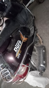Brown Mahindra Duro DZ