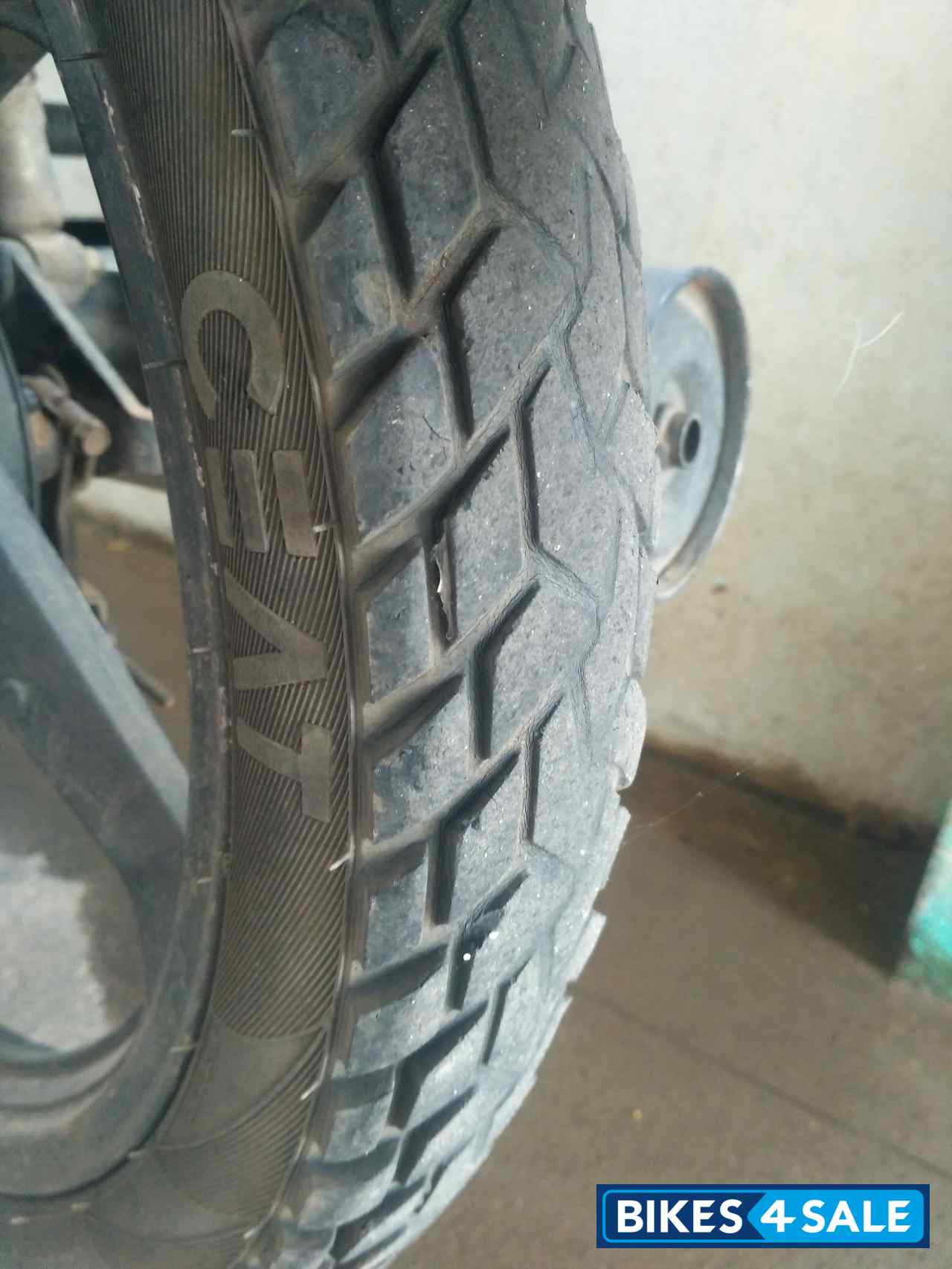 Black Honda CB Shine