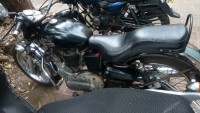 Black Royal Enfield Bullet Electra