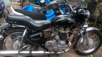 Black Royal Enfield Bullet Electra