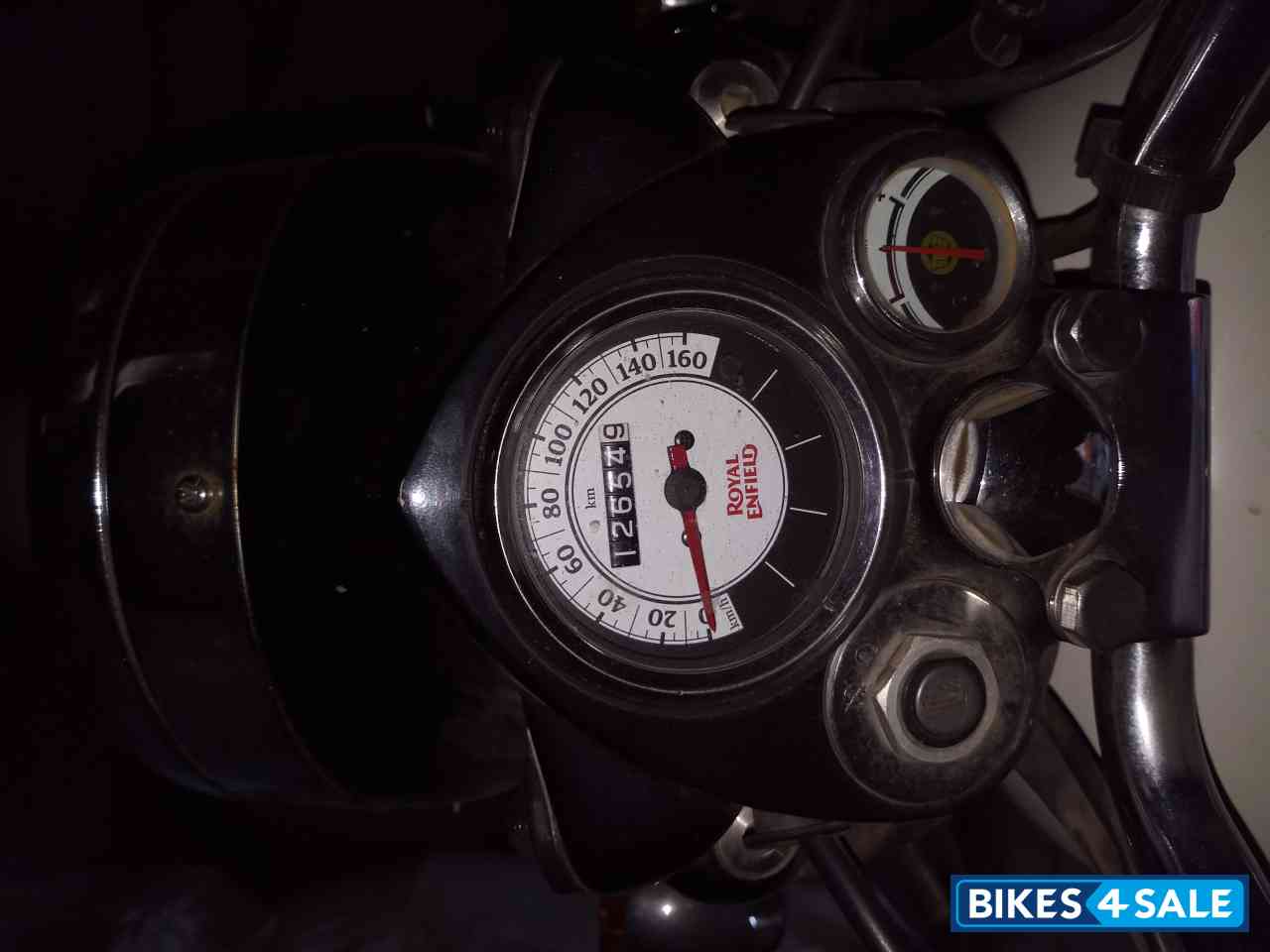 White Royal Enfield Classic 350