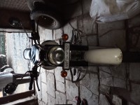 White Royal Enfield Classic 350