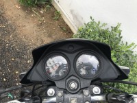 Black Honda CB Shine