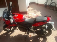 Red Black Bajaj Pulsar AS 200