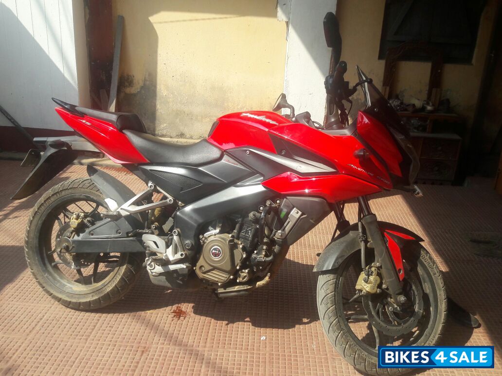 Red Black Bajaj Pulsar AS 200 Red Black Bajaj Pulsar AS 200