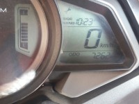 Red Black Bajaj Pulsar AS 200