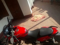 Red Black Bajaj Pulsar AS 200