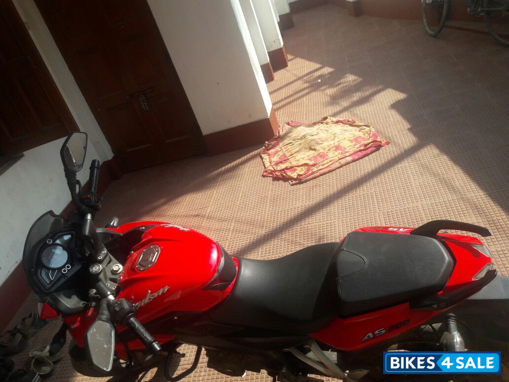 Red Black Bajaj Pulsar AS 200 Red Black Bajaj Pulsar AS 200