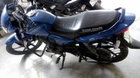 Blue Honda CB Shine