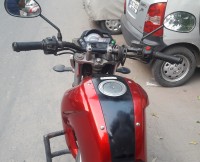Red Yamaha FZ-S