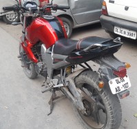 Red Yamaha FZ-S