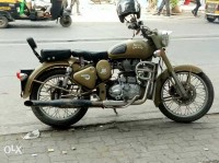 Royal Enfield Classic Desert Storm 2015 Model