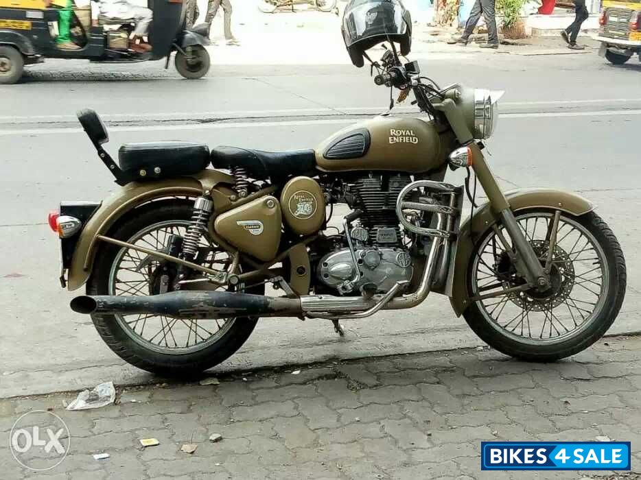Send Royal Enfield Classic Desert Storm
