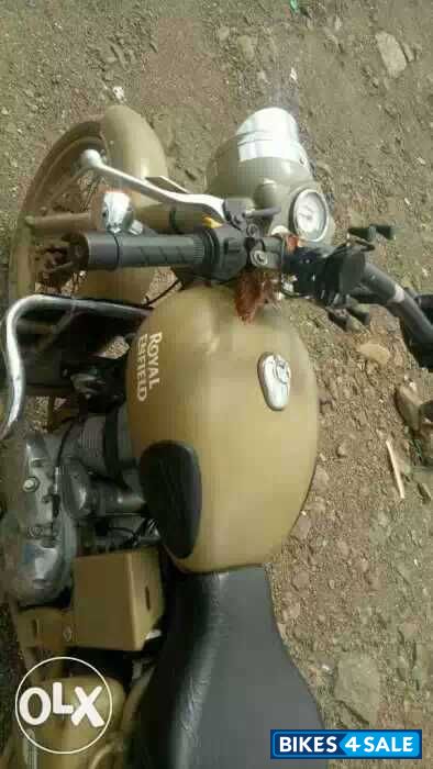 Send Royal Enfield Classic Desert Storm