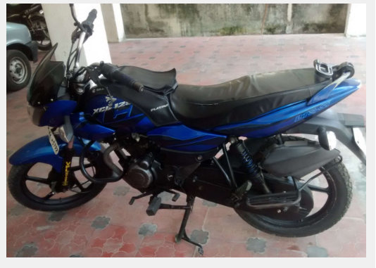 Bajaj XCD 125 DTS-Si 2008 Model
