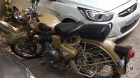 Royal Enfield Classic Desert Storm 2014 Model