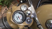 Beige Royal Enfield Classic Desert Storm