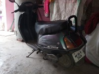 Gray Honda Activa