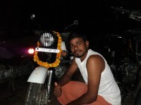 White Royal Enfield Classic 350