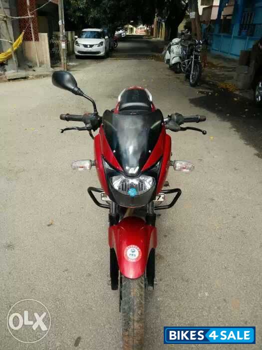 Red Bajaj Pulsar 200 DTSi