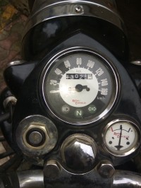 Black Royal Enfield Classic 350