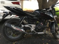 Black Bajaj Pulsar 180 DTSi