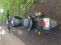 Black Yamaha FZ16