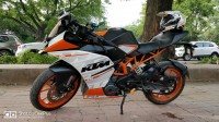 Brand Colour KTM RC 390