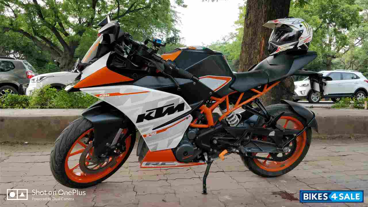 Brand Colour KTM RC 390