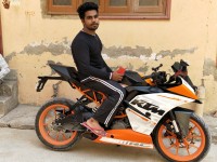 Brand Colour KTM RC 390