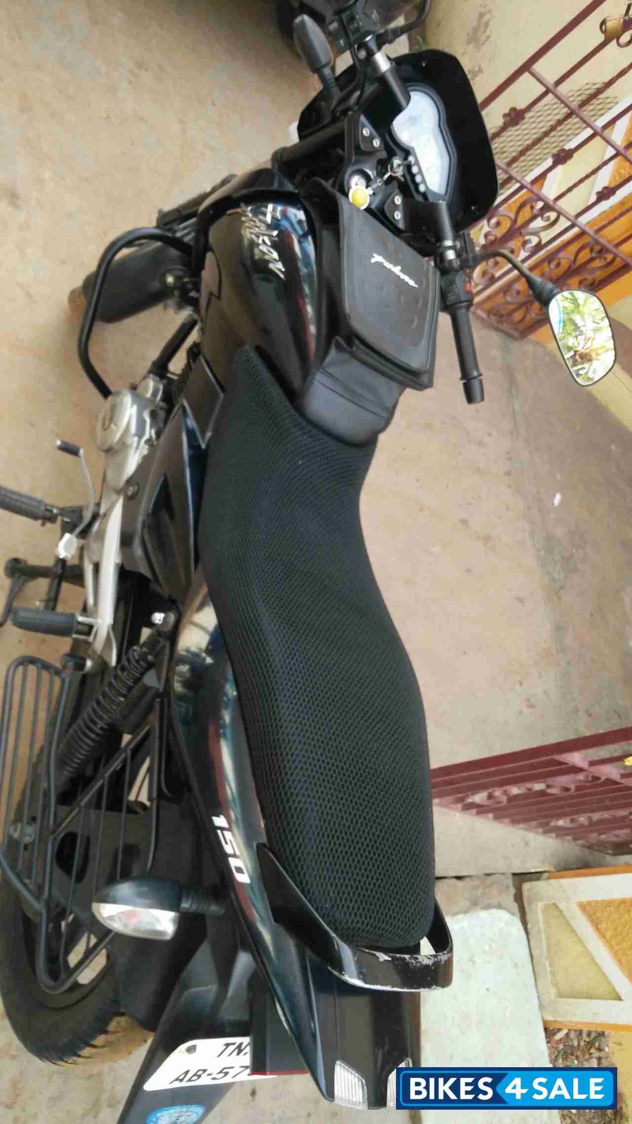 Black Alloy Bajaj Pulsar 150 DTSi