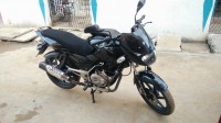 Black Alloy Bajaj Pulsar 150 DTSi