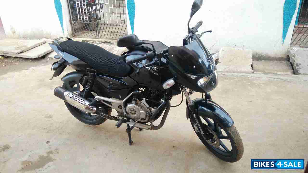 Black Alloy Bajaj Pulsar 150 DTSi Black Alloy Bajaj Pulsar 150 DTSi