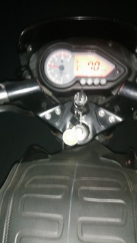 Black Alloy Bajaj Pulsar 150 DTSi