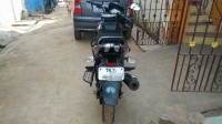 Black Alloy Bajaj Pulsar 150 DTSi