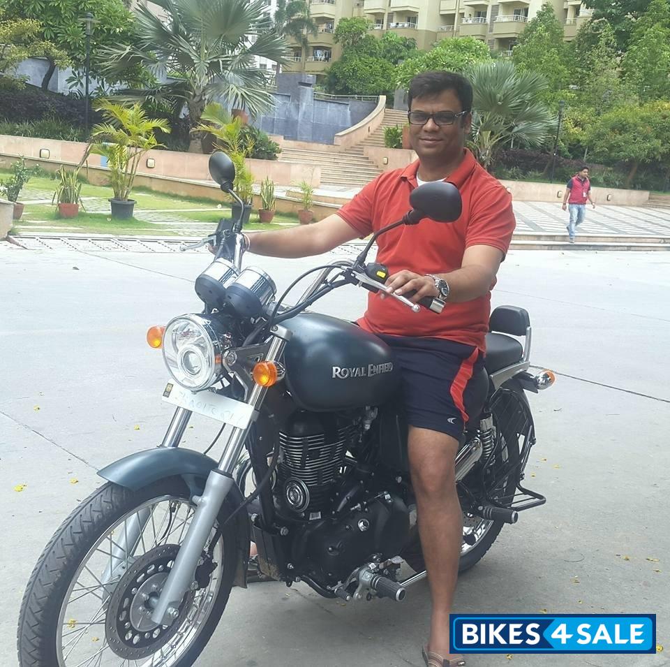 Asphalt Royal Enfield Thunderbird TwinSpark 350