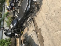 Black Bajaj Pulsar 150 DTSi