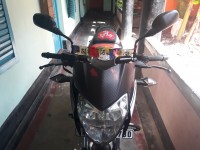 Midnight Black Bajaj Pulsar 135LS