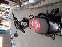 Midnight Black Bajaj Pulsar 135LS