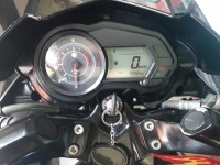 Midnight Black Bajaj Pulsar 135LS