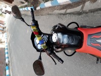 Midnight Black Bajaj Pulsar 135LS