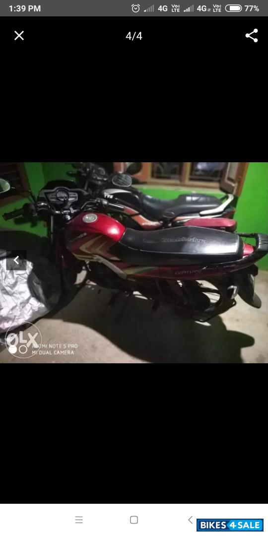 Red Hero Splendor iSmart 110