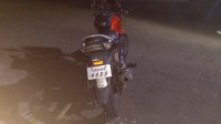 Orange Black Suzuki GS 150R