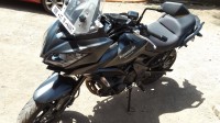 Black Kawasaki Versys 650