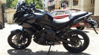 Black Kawasaki Versys 650
